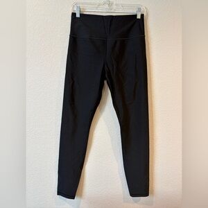 Athleta Women’s Black Elation Sheen 7/8 Legging - Medium